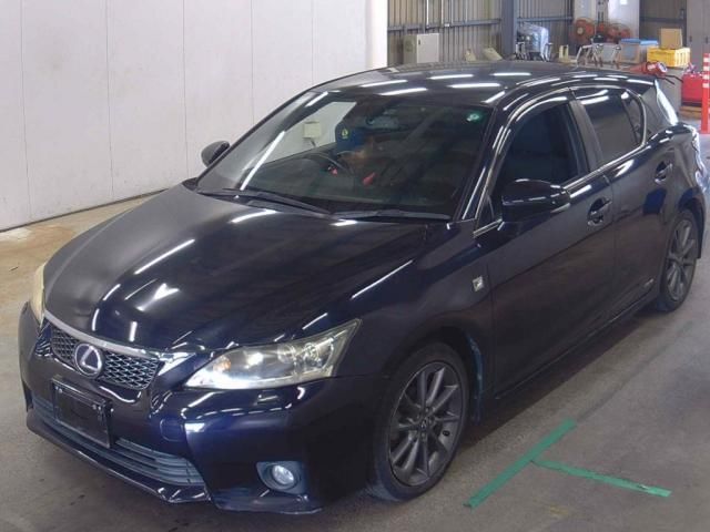 2011 Lexus CT CT200h F Sport Black Sedan for sale, Japanese used car export | GULJI TRADERS