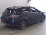 2011 Lexus CT CT200h F Sport Black Sedan for sale, Japanese used car export - photo 2 of 5 | GULJI TRADERS