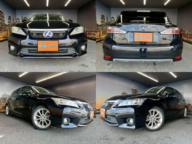 2011 Lexus CT CT200h Version L Sunroo Black Sedan for sale, Japanese used car export | GULJI TRADERS