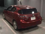 2011 Lexus CT Ver. C Red Sedan for sale, Japanese used car export - photo 2 of 10 | GULJI TRADERS