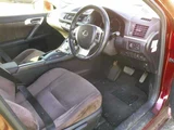 2011 Lexus CT Ver. C Red Sedan for sale, Japanese used car export - photo 3 of 10 | GULJI TRADERS