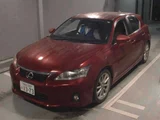 2011 Lexus CT Ver. C Red Sedan for sale, Japanese used car export - photo 4 of 10 | GULJI TRADERS