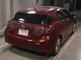 2011 Lexus CT Ver. C Red Sedan for sale, Japanese used car export - photo 5 of 10 | GULJI TRADERS