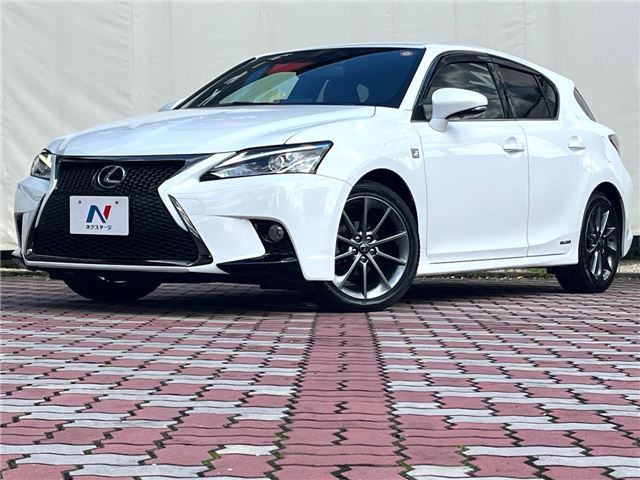 2012 Lexus CT CT200h F Sport - photo 1 2012 Lexus CT CT200h F Sport White Sedan for sale, Japanese used car export - photo 1 of 30 | GULJI TRADERS