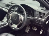 2012 Lexus CT F Sport Black Sedan for sale, Japanese used car export - photo 15 of 53 | GULJI TRADERS