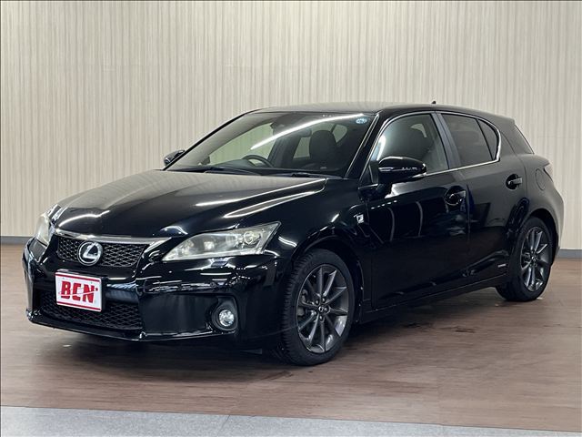 2012 Lexus CT CT200h F Sport - photo 1 2012 Lexus CT CT200h F Sport Black Sedan for sale, Japanese used car export - photo 1 of 50 | GULJI TRADERS