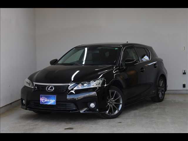 2012 Lexus CT CT200h Black Sedan for sale, Japanese used car export | GULJI TRADERS