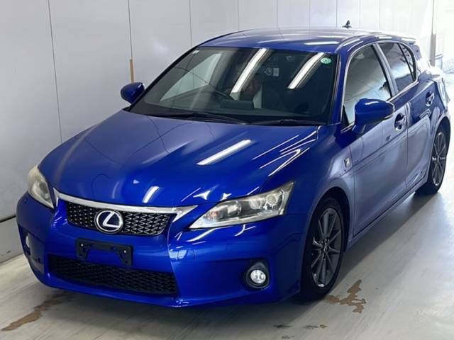 2012 Lexus CT CT200h F Sport Blue Sedan for sale, Japanese used car export | GULJI TRADERS