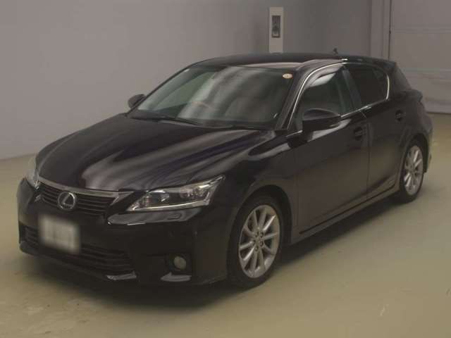 2012 Lexus CT CT200h Version L Black Sedan for sale, Japanese used car export | GULJI TRADERS