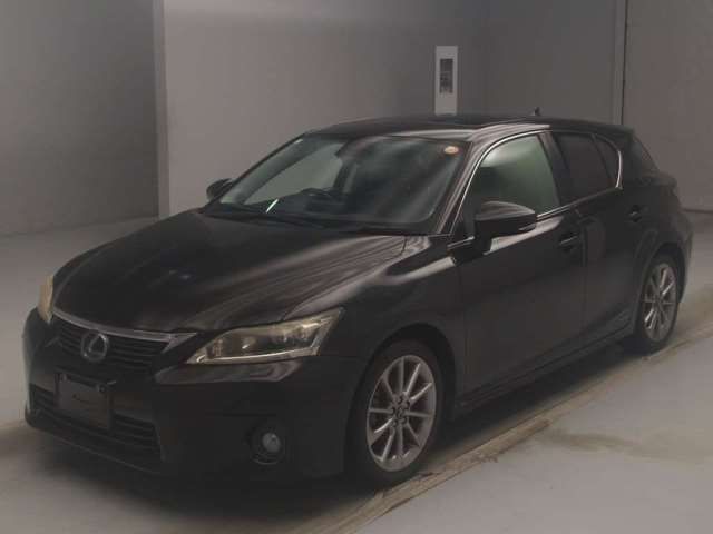 2012 Lexus CT CT200h Creative Textiles Black Sedan for sale, Japanese used car export | GULJI TRADERS