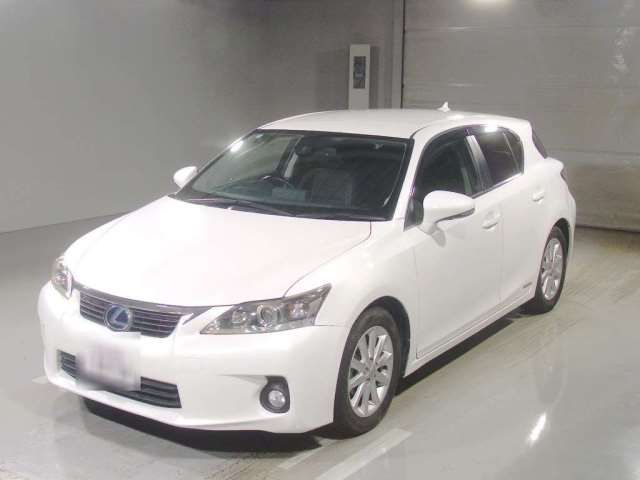 2012 Lexus CT CT200h Version C - photo 1 2012 Lexus CT CT200h Version C Pearl Sedan for sale, Japanese used car export - photo 1 of 10 | GULJI TRADERS