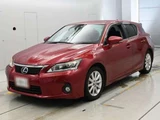 2012 Lexus CT CT200h Version C Red Sedan for sale, Japanese used car export - photo 1 of 12 | GULJI TRADERS