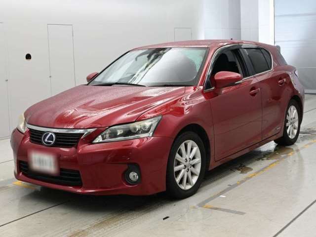 2012 Lexus CT CT200h Version C - photo 1 2012 Lexus CT CT200h Version C Red Sedan for sale, Japanese used car export - photo 1 of 12 | GULJI TRADERS