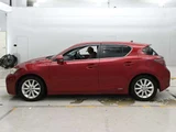 2012 Lexus CT CT200h Version C Red Sedan for sale, Japanese used car export - photo 4 of 12 | GULJI TRADERS
