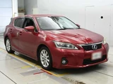 2012 Lexus CT CT200h Version C Red Sedan for sale, Japanese used car export - photo 5 of 12 | GULJI TRADERS