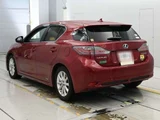 2012 Lexus CT CT200h Version C Red Sedan for sale, Japanese used car export - photo 6 of 12 | GULJI TRADERS