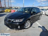 2012 Lexus CT CT200h Version C Black Sedan for sale, Japanese used car export - photo 1 of 9 | GULJI TRADERS