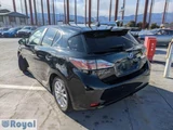 2012 Lexus CT CT200h Version C Black Sedan for sale, Japanese used car export - photo 3 of 9 | GULJI TRADERS