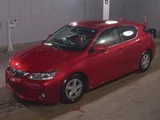 2012 Lexus CT CT200h Red Sedan for sale, Japanese used car export - photo 1 of 6 | GULJI TRADERS