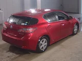 2012 Lexus CT CT200h Red Sedan for sale, Japanese used car export - photo 2 of 6 | GULJI TRADERS