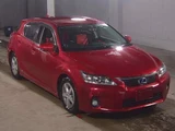 2012 Lexus CT CT200h Red Sedan for sale, Japanese used car export - photo 5 of 6 | GULJI TRADERS