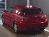 2012 Lexus CT CT200h Red Sedan for sale, Japanese used car export - photo 6 of 6 | GULJI TRADERS