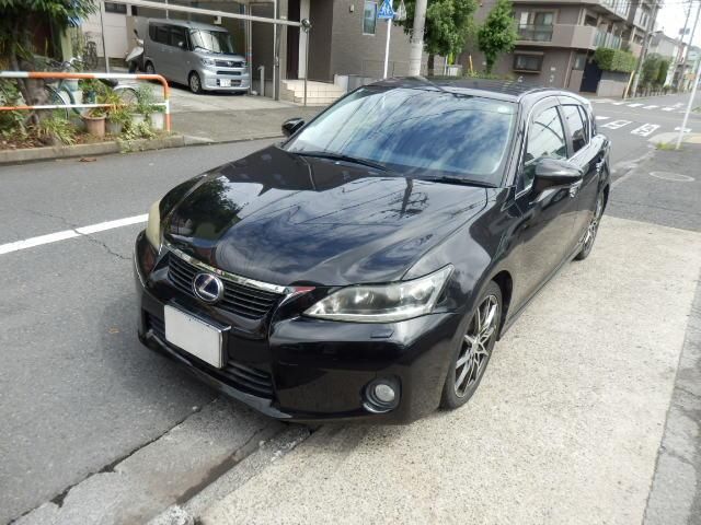 2013 Lexus CT CT200h Black Sedan for sale, Japanese used car export | GULJI TRADERS
