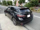2013 Lexus CT CT200h Black Sedan for sale, Japanese used car export - photo 2 of 19 | GULJI TRADERS