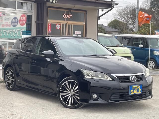 2013 Lexus CT CT200h Creative Texta Black Sedan for sale, Japanese used car export | GULJI TRADERS