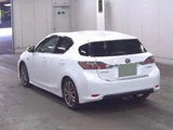 2013 Lexus CT CT200h F Sport Pearl Sedan for sale, Japanese used car export - photo 2 of 5 | GULJI TRADERS
