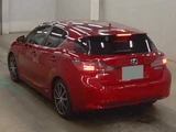 2013 Lexus CT CT200h Creative Texta Red Sedan for sale, Japanese used car export - photo 2 of 6 | GULJI TRADERS