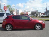2014 Lexus CT 200h Version C Red Sedan for sale, Japanese used car export - photo 4 of 38 | GULJI TRADERS