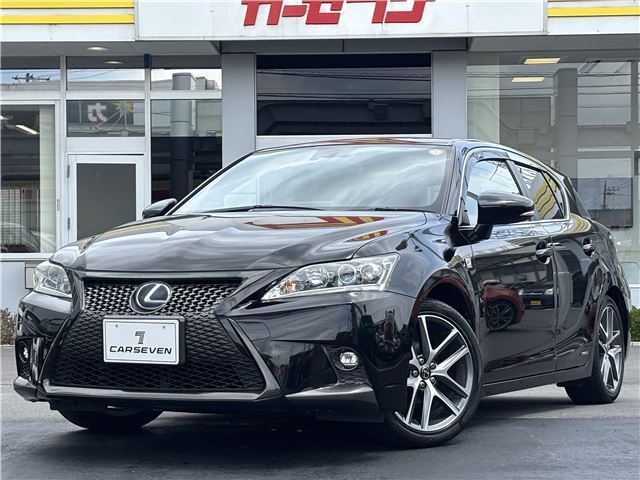 2014 Lexus CT CT200h F Sport owner, no Photo Black Sedan for sale, Japanese used car export | GULJI TRADERS