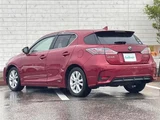 2014 Lexus CT 200h Version C Red Sedan for sale, Japanese used car export - photo 2 of 24 | GULJI TRADERS