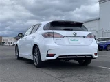 2014 Lexus CT 200h F Sport White Sedan for sale, Japanese used car export - photo 2 of 24 | GULJI TRADERS