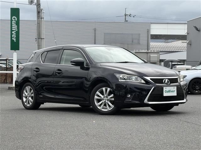 2014 Lexus CT 200h Black Sedan for sale, Japanese used car export | GULJI TRADERS