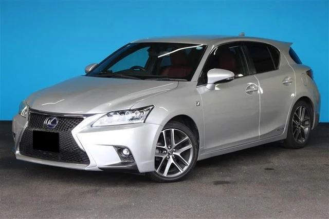 2014 Lexus CT CT200h F SPORT Silver Sedan for sale, Japanese used car export | GULJI TRADERS