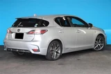 2014 Lexus CT CT200h F SPORT Silver Sedan for sale, Japanese used car export - photo 2 of 30 | GULJI TRADERS