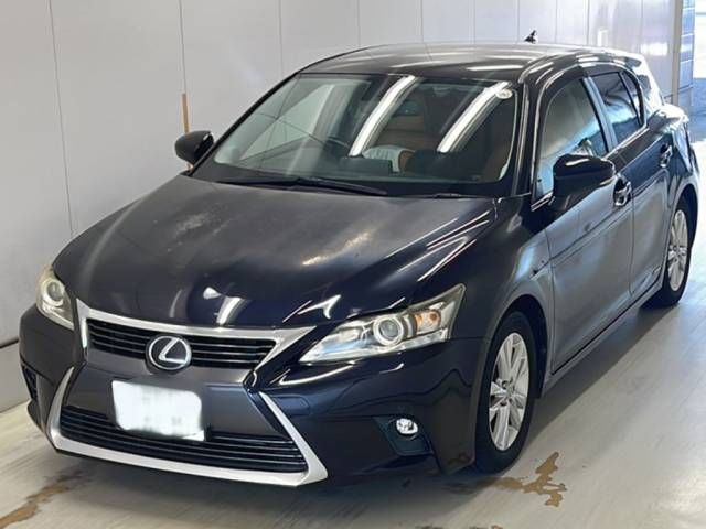 2014 Lexus CT CT200h Black Sedan for sale, Japanese used car export | GULJI TRADERS