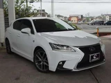 2014 Lexus CT 200h F Sport White Sedan for sale, Japanese used car export - photo 4 of 17 | GULJI TRADERS