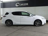 2014 Lexus CT 200h F Sport White Sedan for sale, Japanese used car export - photo 6 of 17 | GULJI TRADERS