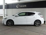 2014 Lexus CT 200h F Sport White Sedan for sale, Japanese used car export - photo 7 of 17 | GULJI TRADERS