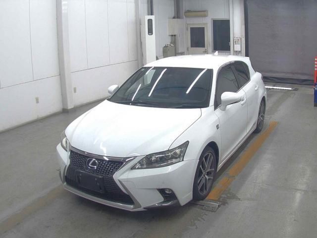 2014 Lexus CT CT200h F Sport Pearl Sedan for sale, Japanese used car export - photo 1 of 6 | GULJI TRADERS