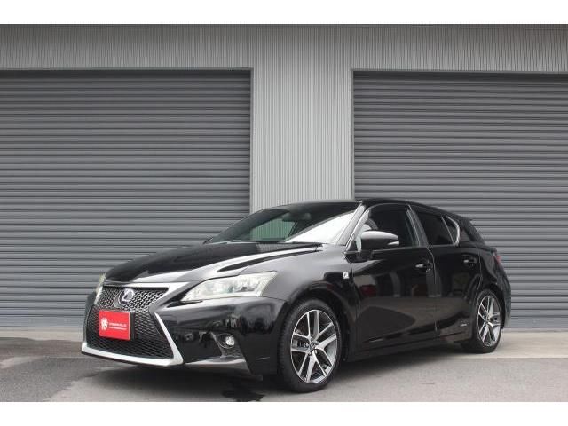 2014 Lexus CT CT200h F Sport Black Sedan for sale, Japanese used car export | GULJI TRADERS