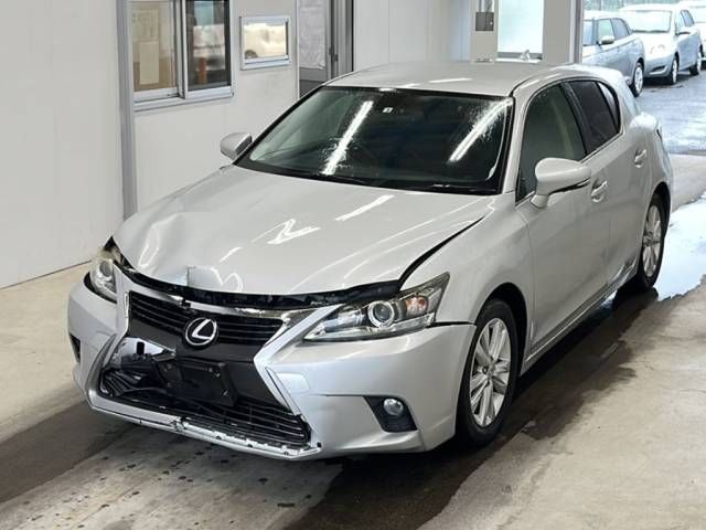 2014 Lexus CT CT200h Gray Sedan for sale, Japanese used car export - photo 1 of 5 | GULJI TRADERS