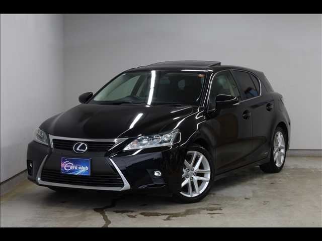 2015 Lexus CT CT200h version Black Sedan for sale, Japanese used car export - photo 1 of 20 | GULJI TRADERS