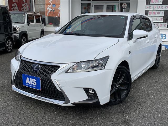 2015 Lexus CT CT200h F Sport Navi TV B Camera Pearl Sedan for sale, Japanese used car export - photo 1 of 25 | GULJI TRADERS