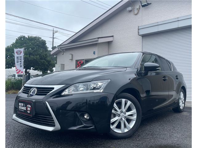 2015 Lexus CT CT200h Version C Black Sedan for sale, Japanese used car export | GULJI TRADERS