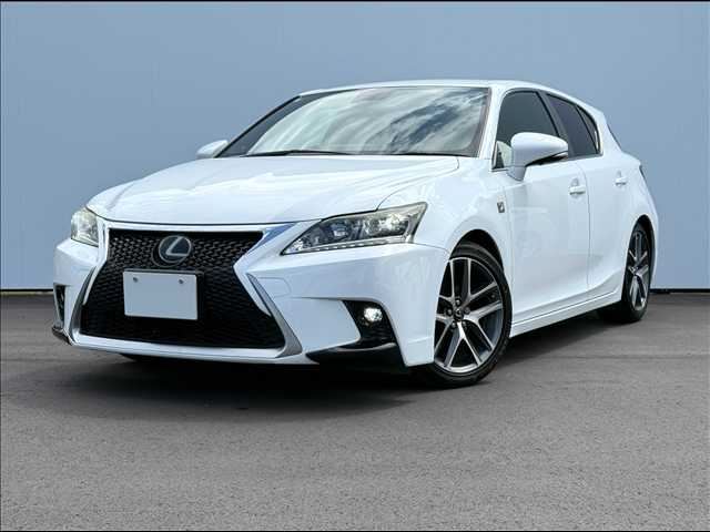 2015 Lexus CT CT200h F SPORT - photo 1 2015 Lexus CT CT200h F SPORT White Sedan for sale, Japanese used car export - photo 1 of 50 | GULJI TRADERS