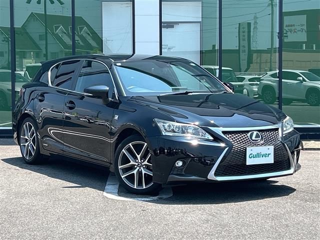 2015 Lexus CT 200h F Sport Black Sedan for sale, Japanese used car export | GULJI TRADERS